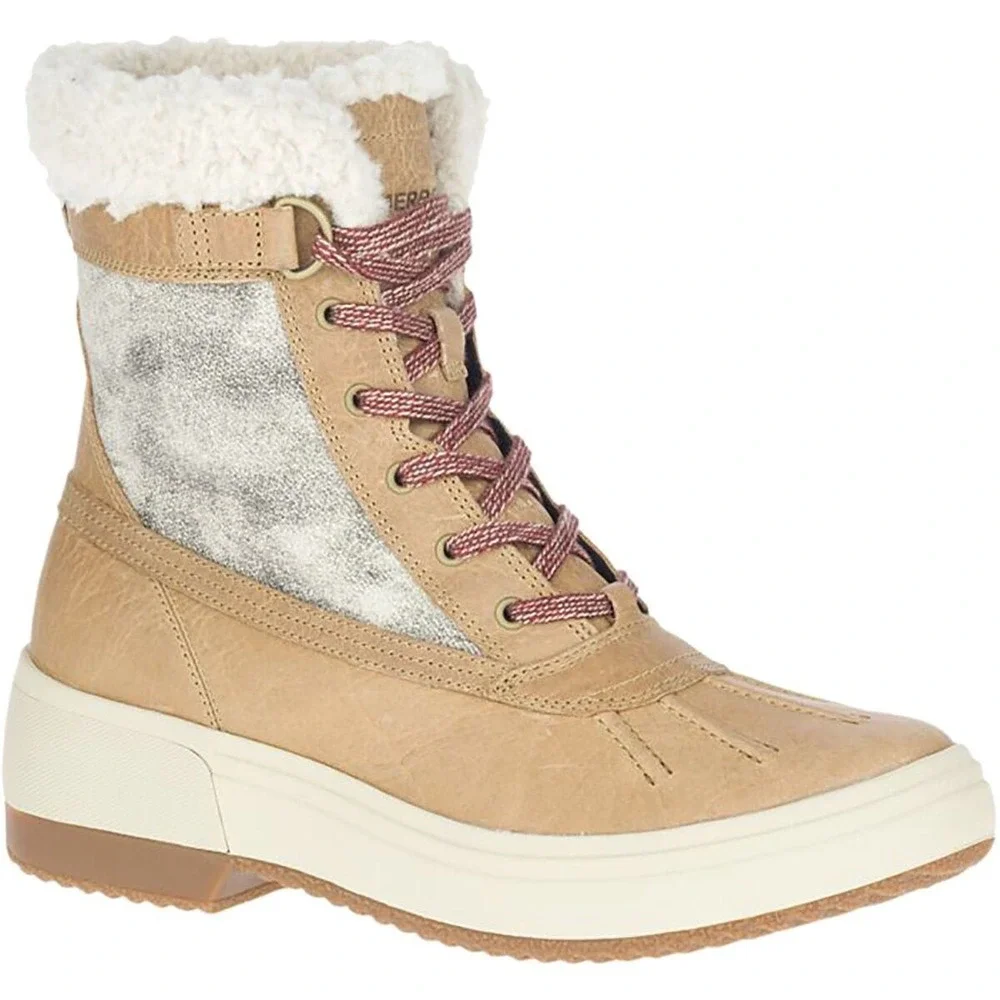 NWB Merrell Haven Mid Lace Polar Waterproof Boot‎  US 8 J001858 200g Insulated